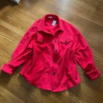 Vestique Red Shacket Photo 1