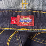 Dickies  Y2K Vintage Dark Blue Mini Skirt Photo 1