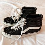 Vans Black Sk8-Hi Top Shoes Women’s Size 5.5 Photo 0