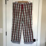 Vineyard Vines  Plaid Pajama Pants Women's Medium 100% Cotton Holiday‎ Loungewear Photo 1