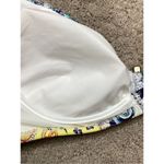 Nanette Lepore New. Nanette Lapore gold and blue dragon bikini. Small. Photo 9