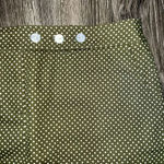 Hunter Green polka dots JCrew skirt Size 6 Photo 1