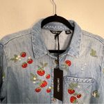 Driftwood  Light Blue Denim with Embroidery Photo 1