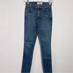 Reformation High Rise Skinny Jeans In Rhine Size 23 Photo 1