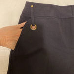 NWT G signature cropped pants Bermuda shorts Black Size 2 Photo 1