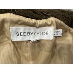 SEE by CHLOE jacket short coat khaki green size IT 46 US 10 Photo 7
