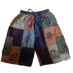 Grateful Dead Old School Patchwork Shorts Photo 0