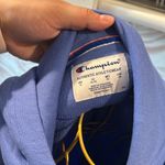 Champion Blue Powerblend Hoodie Women’s Size XL Photo 3