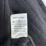 Area Stars Quarter Zip Sweater Black Cable Knit Ribbed Collared Pullover S NEW Photo 7