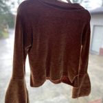 Boutique Long Sleeve Top Orange Size XS Photo 1