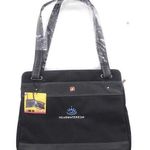 Women's Wenger Rhea SL Black Red Slim Tote NEW Photo 0