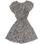 Velvet By Graham And Spencer  Anthropologie Leopard Print Wrap Dress Size Medium Photo 4