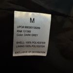 Rampage  Y2K Dark Grey Mid Length Toggle Coat Photo 5