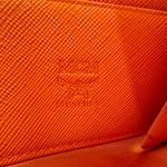 MCM Classic  Visetos Zip Around Wallet Photo 9