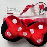The Creme Shop Women's Disney Minnie Polka Dot 3 D Headband New In Package Red Photo 0