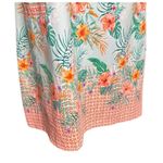 CABANA LIFE Cayman Print 3/4 Sleeve UPF 50 Shift Dress Size M Swim Cover Beach Size M Photo 4