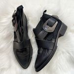 Free People Maverick Chelsea Western Buckle Booties Photo 0