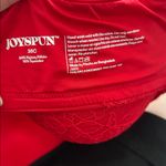 Scarlet Red Lace Push Up Bra Size undefined Photo 1