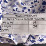 Tommy Bahama Women Performance Shirt M Islandzone Quick Dry Moisture Wicking Photo 8