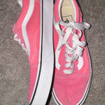 Vans Hot Pink  Sneakers Photo 0