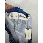 Anthropologie NWT Cecilia Pettersson Bea Tiered Maxi Skirt Medium Floral Tiger Photo 4