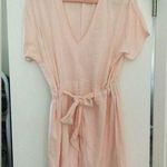 FAVLUX Baby Pink belted waist dress🎀 Photo 0