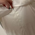 Club L Off The Shoulder White Gown Photo 3