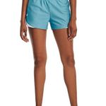 Under Armour Brand New Women's XL Play Up Shorts 3.0 Blue Athletic Short Photo 1