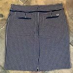 Vineyard Vines NWT Jacquard Polka Dot Pencil Navy Skirt 10 Photo 6