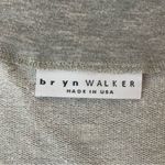 Bryn Walker Evan Size XL Gray High Low Hem Pullover Lightweight Sweatshirt USA Photo 4