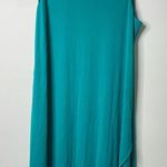 Alfani Teal Sleeveless Tulip Hem Dress 2X G6 Photo 0