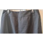 Anne Klein Ak 3 Pieces Pant/skirt/jackets stretch Formal modern Black Suit SZ 10 Photo 9