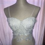 Lace Bustier Top Photo 0