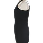SKIMS Cotton Rib Tank Dress Black Sz L Retail $65 Photo 3