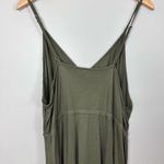 Chelsea 28 Nordstrom Midi Cutout Slip Dress Army Green XXL EUC Photo 7