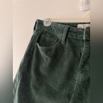 SO  Corduroy Dark Green Skirt Junior’s Size 9/29 Photo 1