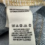 We The Free  Blossom Distressed High Rise Button Fly Raw Hem Womens Jeans Size 30 Photo 9