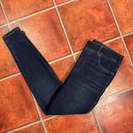 Spanx Dark Wash Stretchy High Waisted Skinny Jeans Size Medium Blue Photo 1