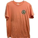 Simply Southern  T-shirt Peach Nana Bear With Sunflower Nana Glitter Size medium Photo 1