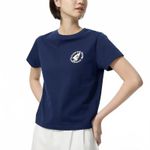 Uniqlo mofusand UT Graphic T-Shirt | Cropped NWT Blue XXS Photo 3