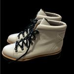 Marc Fisher LTD.
Women's Issy Hiker Boots Size 9.5 Ivory EUC in The box Photo 4