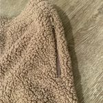 SKIMS teddy joggers brown soft furry elastic waist pockets size XL Photo 5