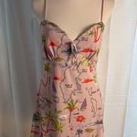 Urban Outfitters  Pink Tropical Mini Dress Photo 9