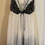 Victoria's Secret victoria’s secret sheer lace babydoll slip dress chemise Photo 0