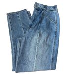 Madewell  Jeans High Rise Tapered Belted Light Medium Wash Size 27 MA492 Photo 3