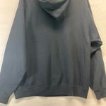 Jerzees  NuBlend California Republic Unisex Hoodie L Black Cotton Blend PREOWNED Photo 1