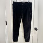 Rock & Republic Women’s  Black Velvet Pants, 16 Photo 2