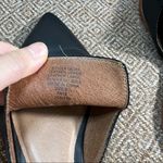 Madewell Gemma Mule Loafer Women's 9.5 Black Leather Pointed Toe Flats Office Photo 5