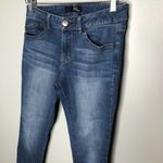 1822 Denim  straight leg mid rise blue jeans Photo 1