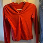 J.Crew  Women's Red Hoodie Top Photo 0
